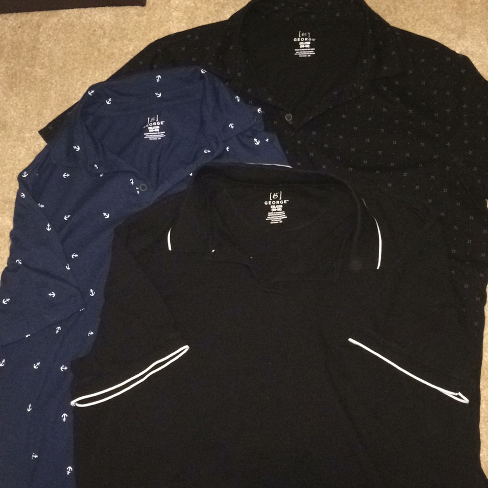 Men’s polo style shirt bundle